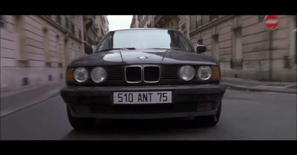 Un BMW durante la persecución en coche en Ronin