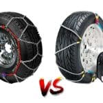 Cadena para la nieve vs. Cables: ¿Cuál es la diferencia?