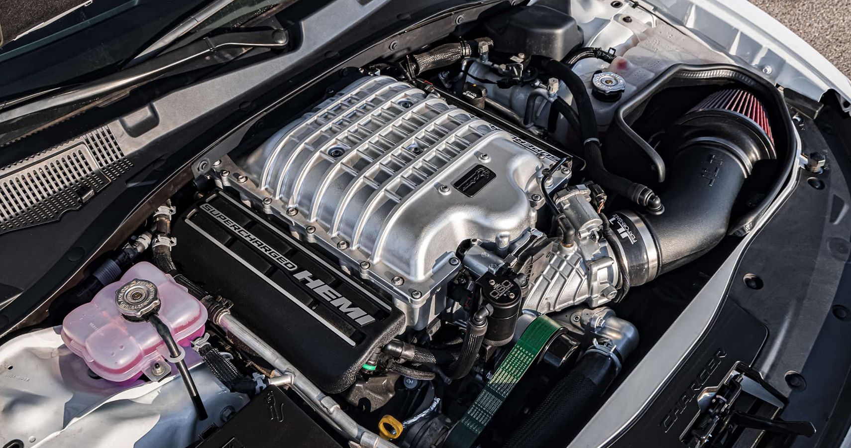 motor HPE1000 del Dodge Charger SRT Hellcat Redeye Widebody 2021