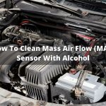 Cómo limpiar el sensor de masa de aire (MAF) con alcohol