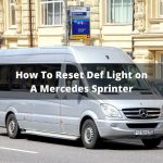 Cómo restablecer la luz def en un Mercedes Sprinter