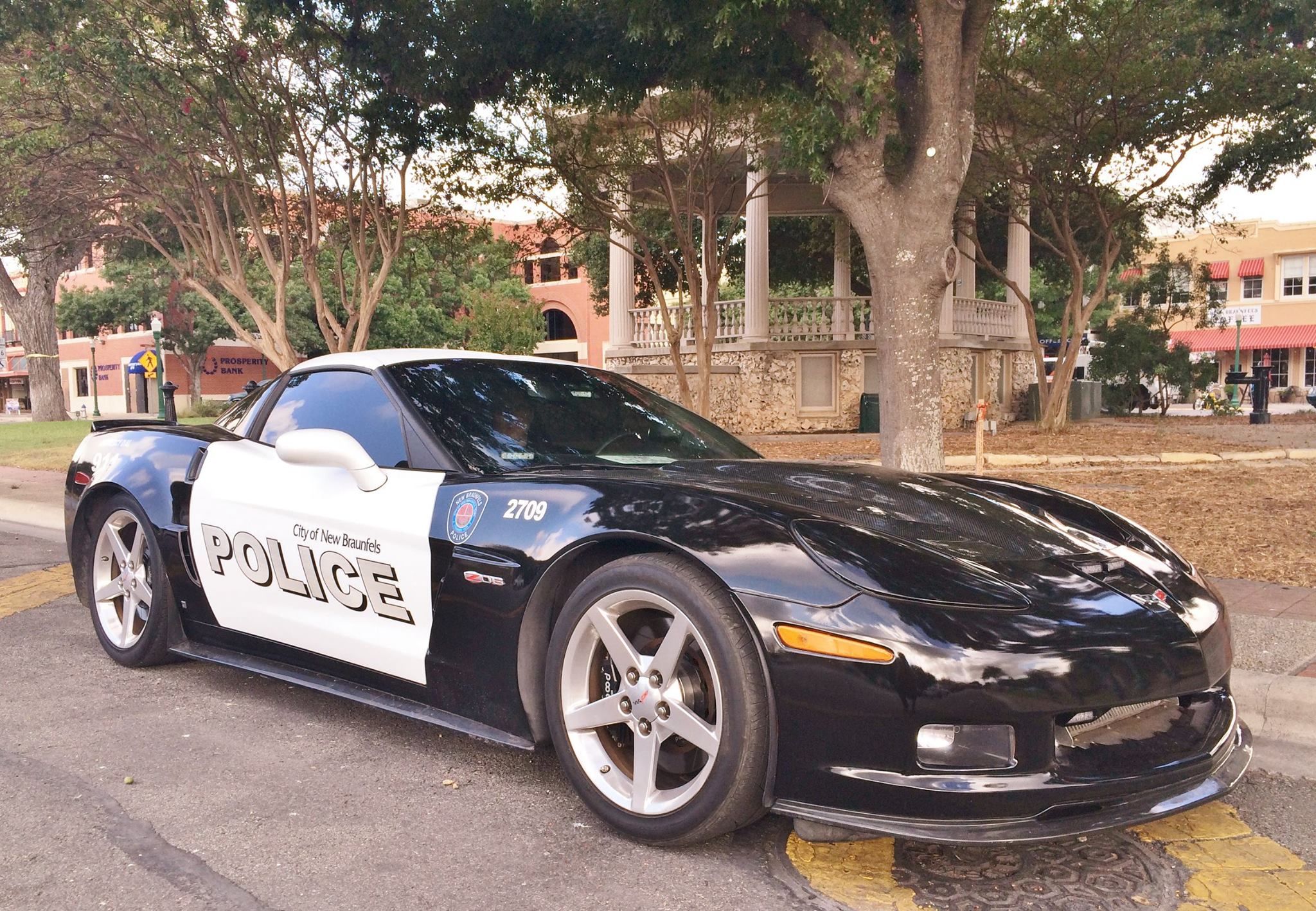 Corvette Z06 Police Interceptor