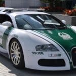 los 10 coches más caros utilizados por la policía en todo el mundo