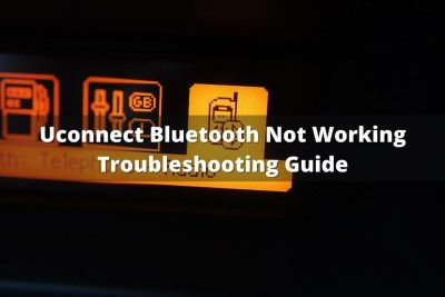 Uconnect Bluetooth Not Working: Troubleshooting Guide