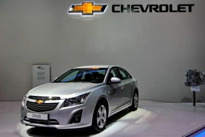 Chevy Cruze Jerking When Accelerating
