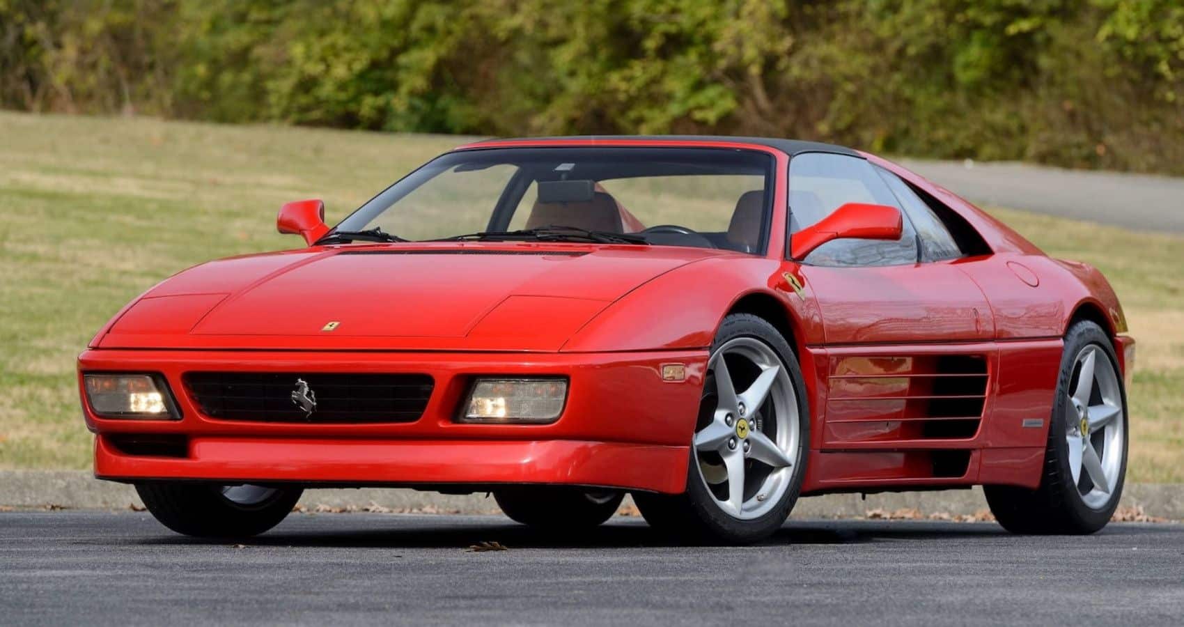 Ferrari 348 - Frente