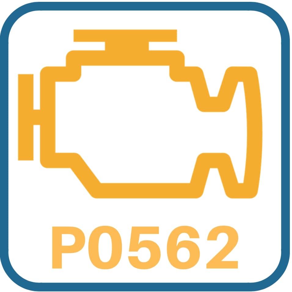 Honda Element P0562 Síntomas