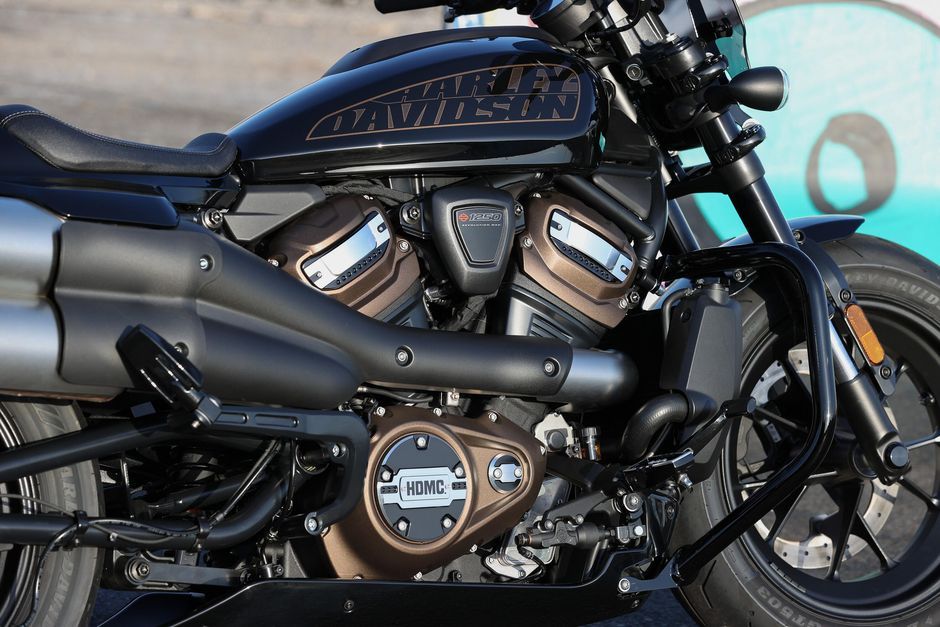 Escape para motos Harley Davidson Sportster S 2021