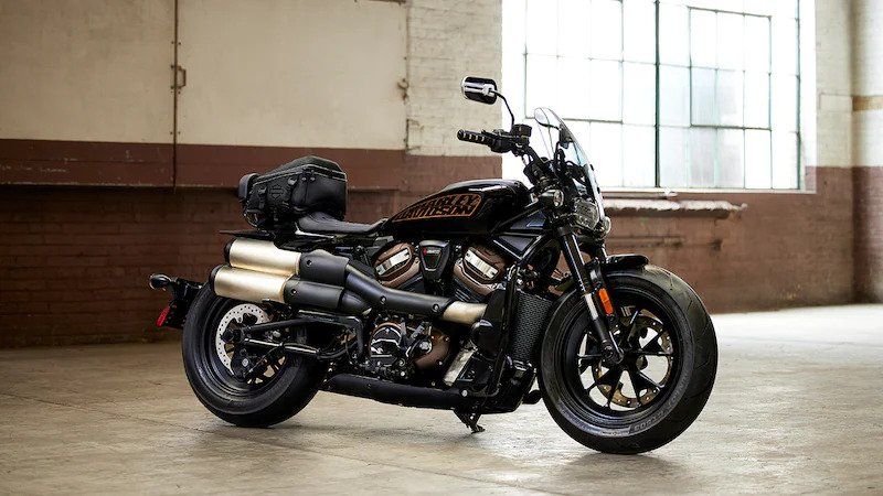 Diseño Harley Davidson Sportster S 2021