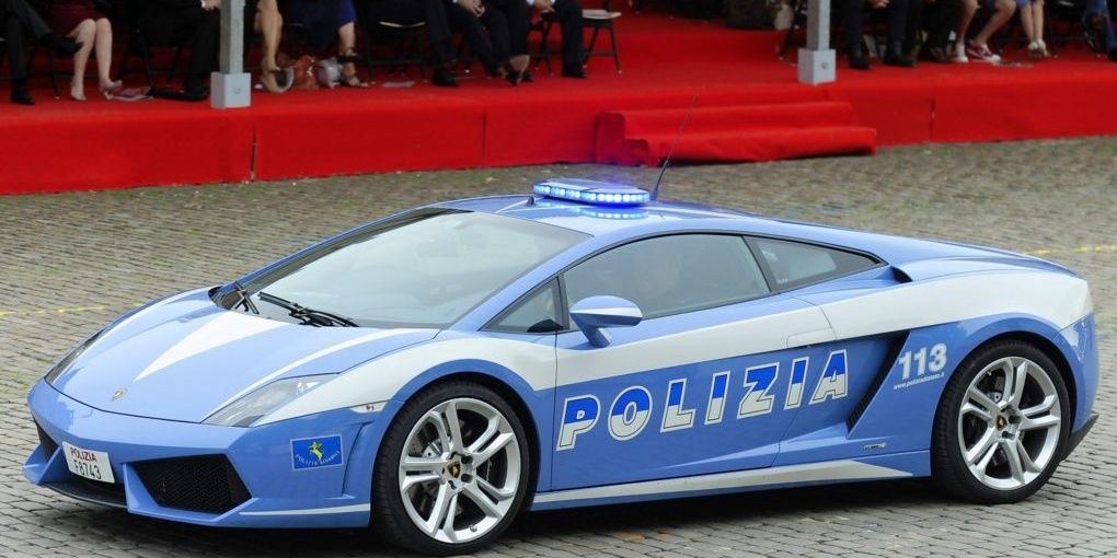 Lamborghini Gallardo Policía italiana