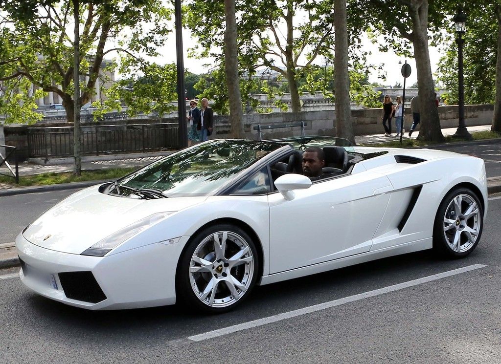 Lamborghini Gallardo Spyder blanco