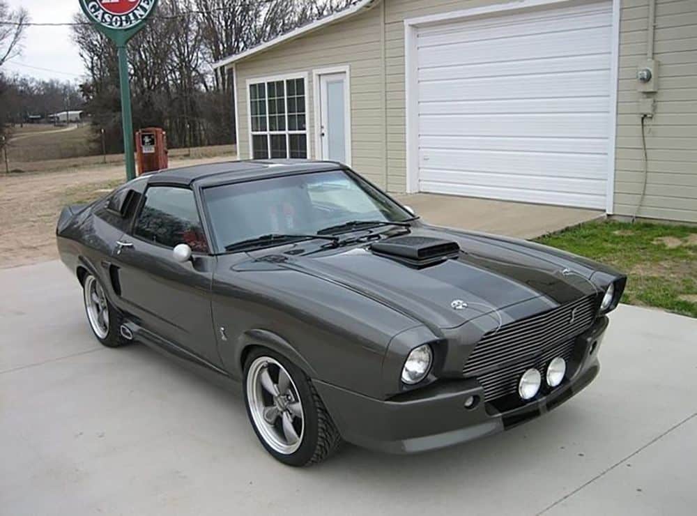Mustang II Eleanor restomod