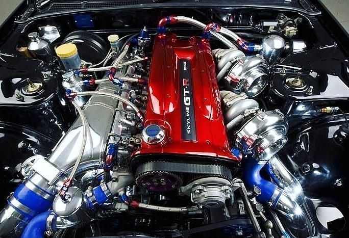 Motor del Nissan R34 GT-R