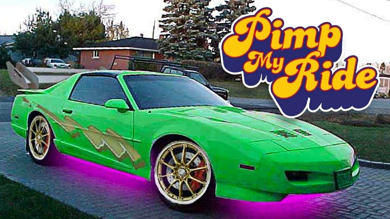 Pimp my ride MTV