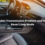 Problema de la transmisión de Mercedes y cómo restablecer el modo Limpio