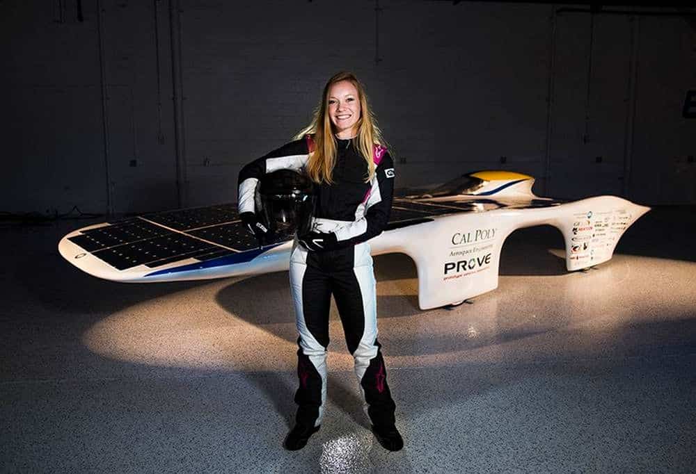El coche solar más rápido de Prove Labs