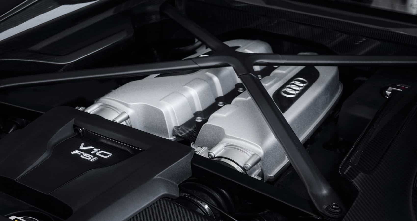 Motor V10 del Audi R8