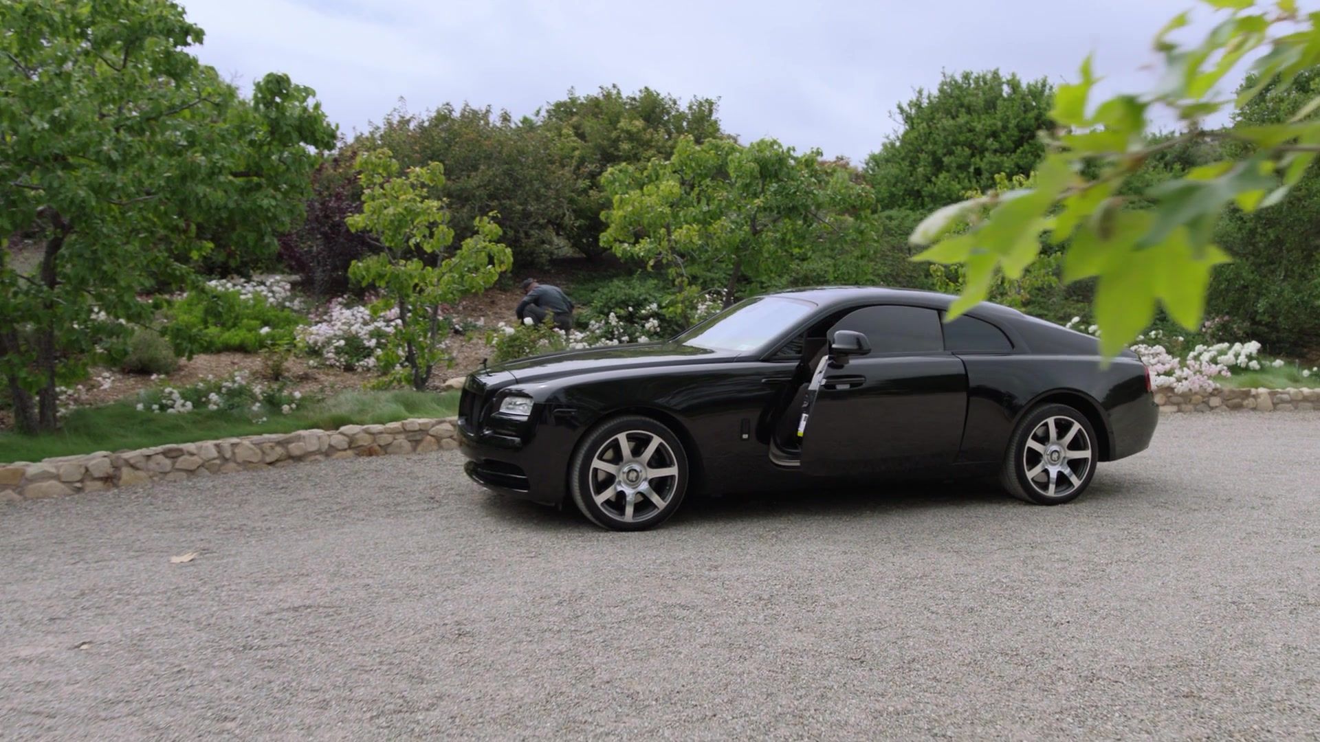 Rolls-Royce Wraith negro