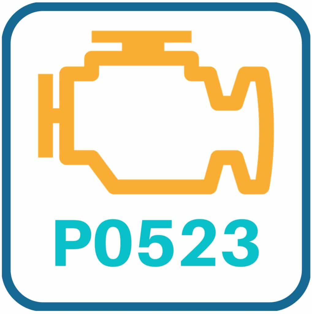 P0523 Significado Chevy S10
