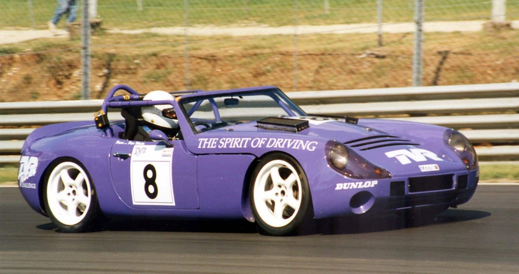 TVR Tuscan Racer - Lateral