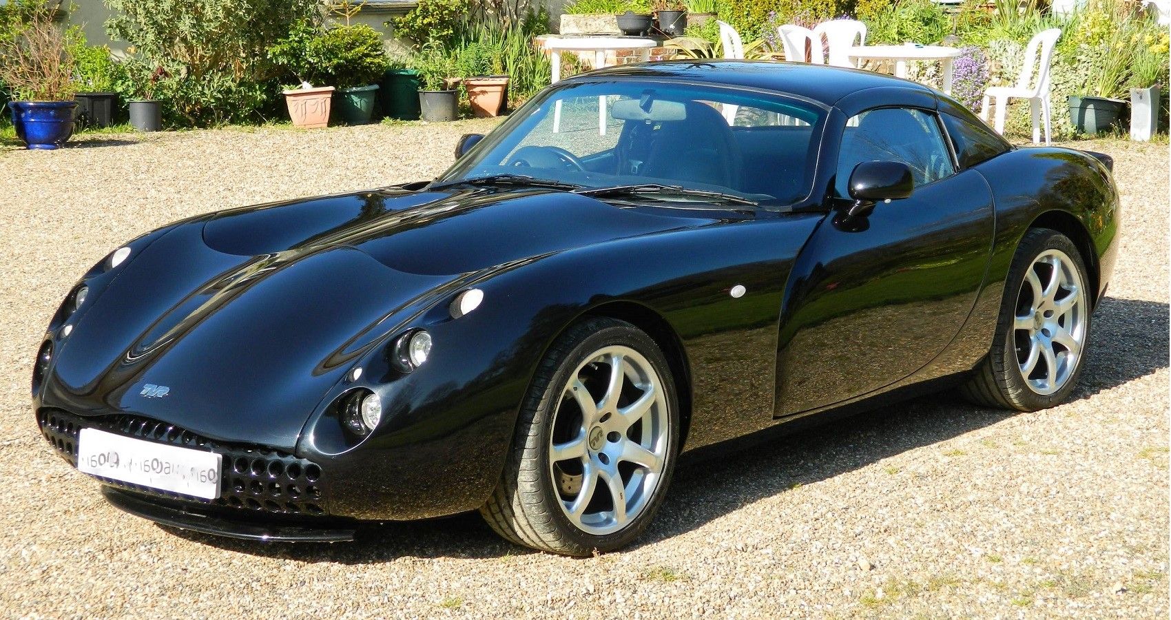 TVR Tuscan S - Frente