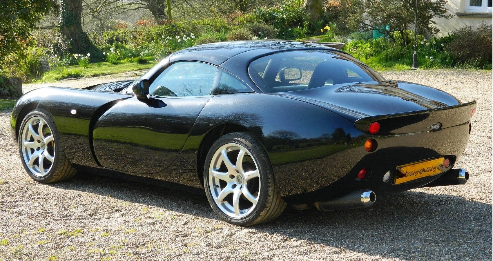TVR Tuscan S - Parte trasera