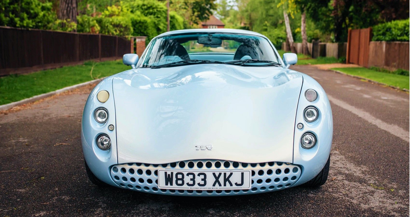 TVR Tuscan S1 - Frente