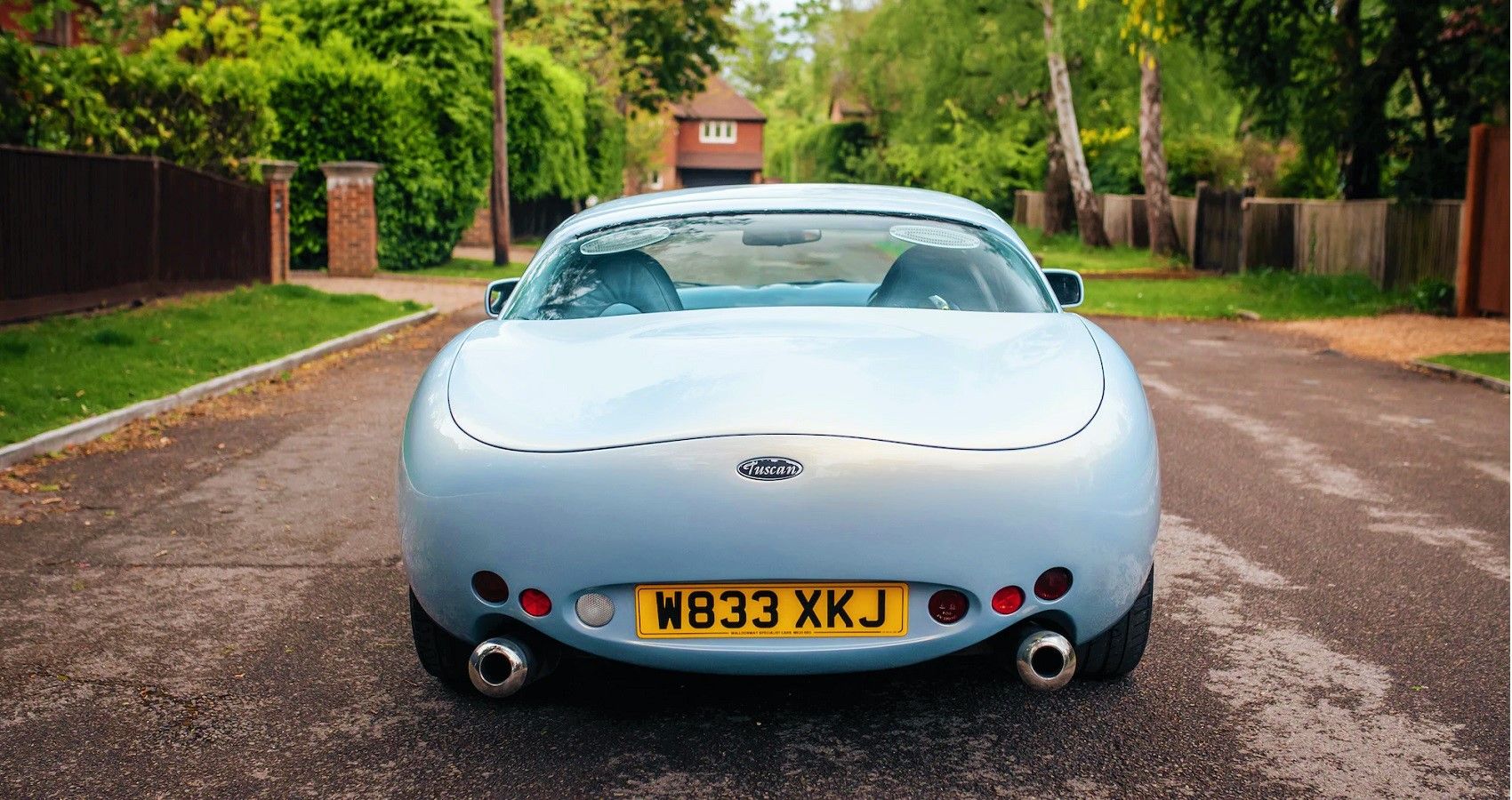 TVR Tuscan S1 - Parte trasera