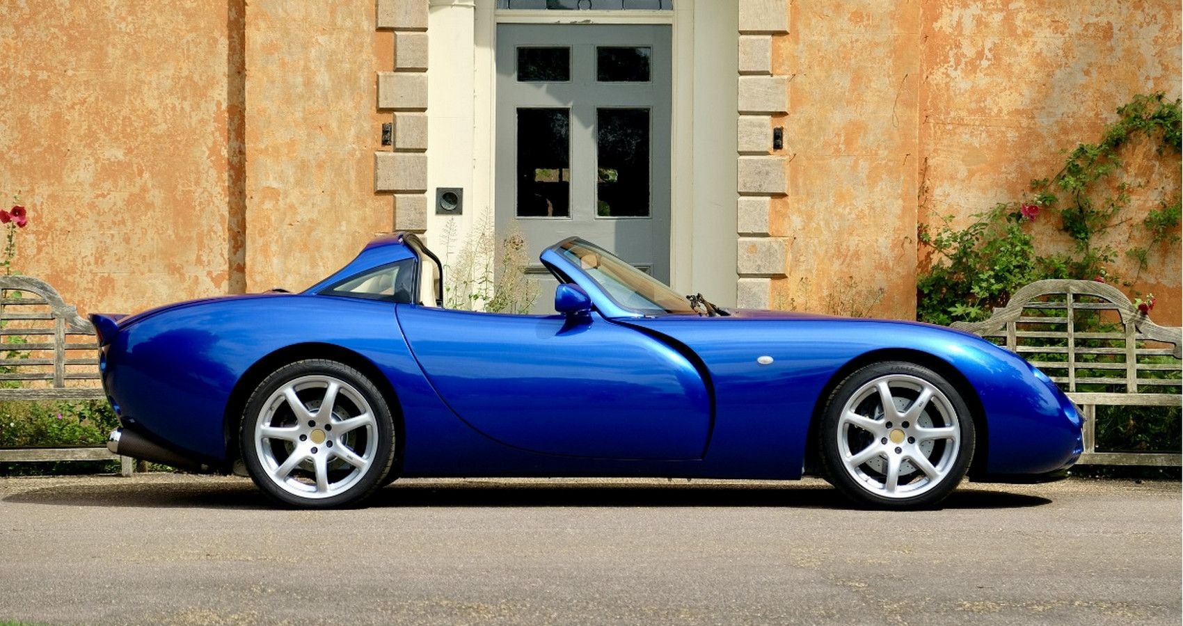 TVR Tuscan - Lateral