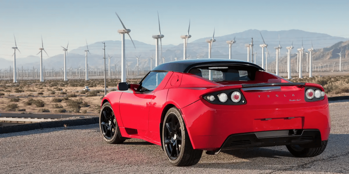 Tesla Roadster 2008 