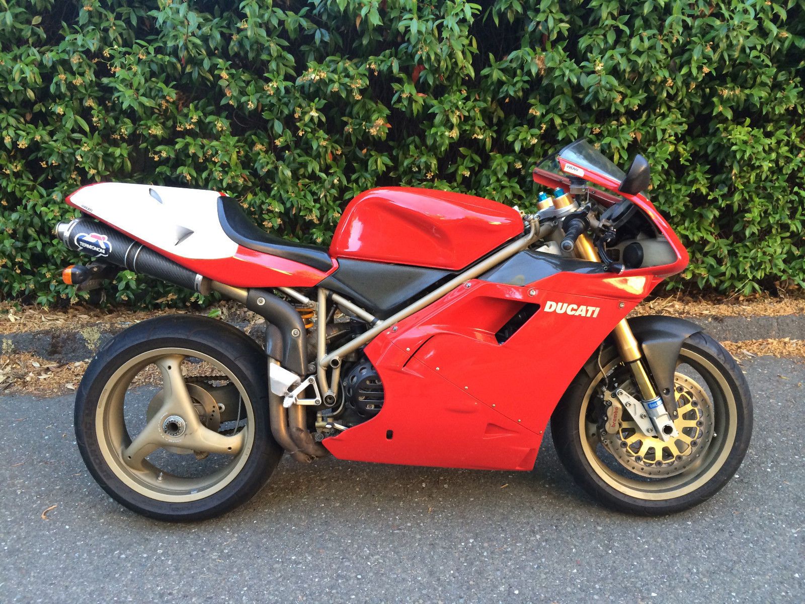 La Ducati 916 SPS