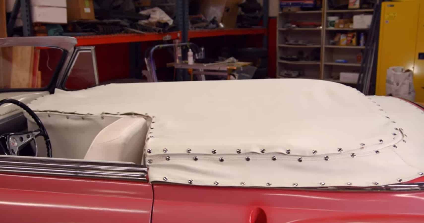 1954 Chevy Bel Air coche bañera caliente con cubierta tonneau