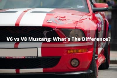 V6 Vs V8 Mustang - What's The Difference