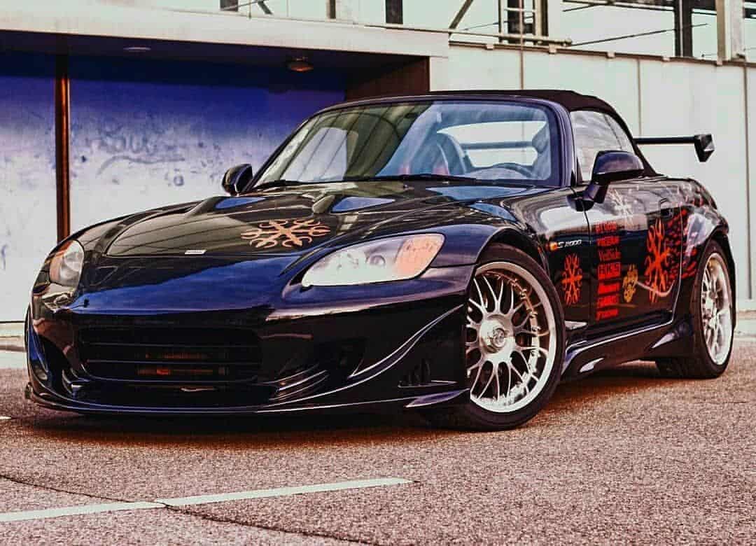 Velo Lateral S2000