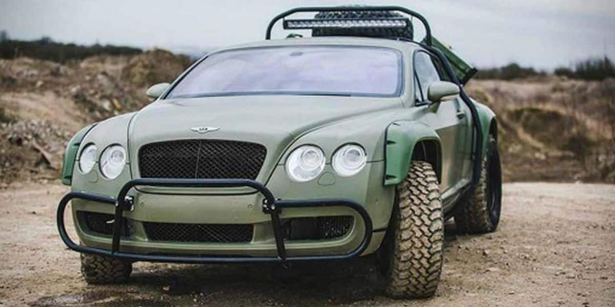 Bentley Continental Off-Road