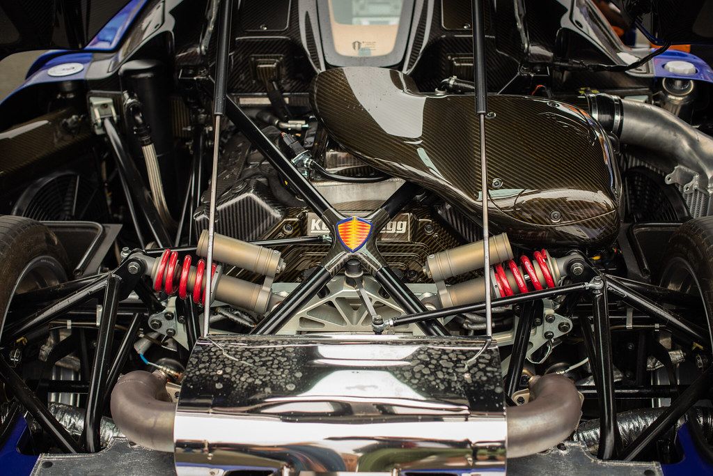 Koenigsegg CCX CCXR Hypercar Sports Car Detalles de rendimiento Especificaciones
