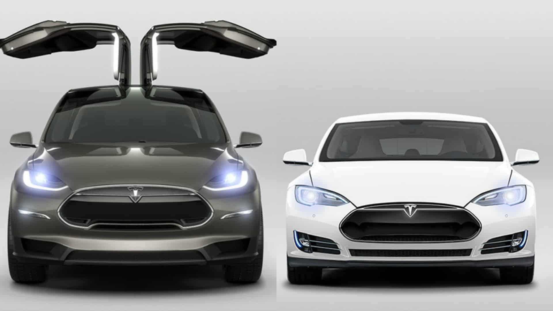 Modelo S y X de Tesla