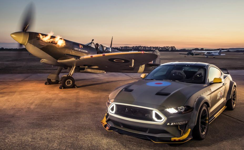 Fuerza Aérea-Mustang-GT