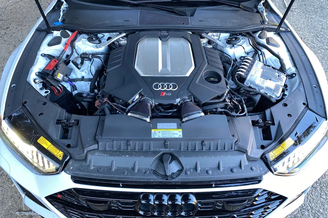 El motor del Audi RS7 2021