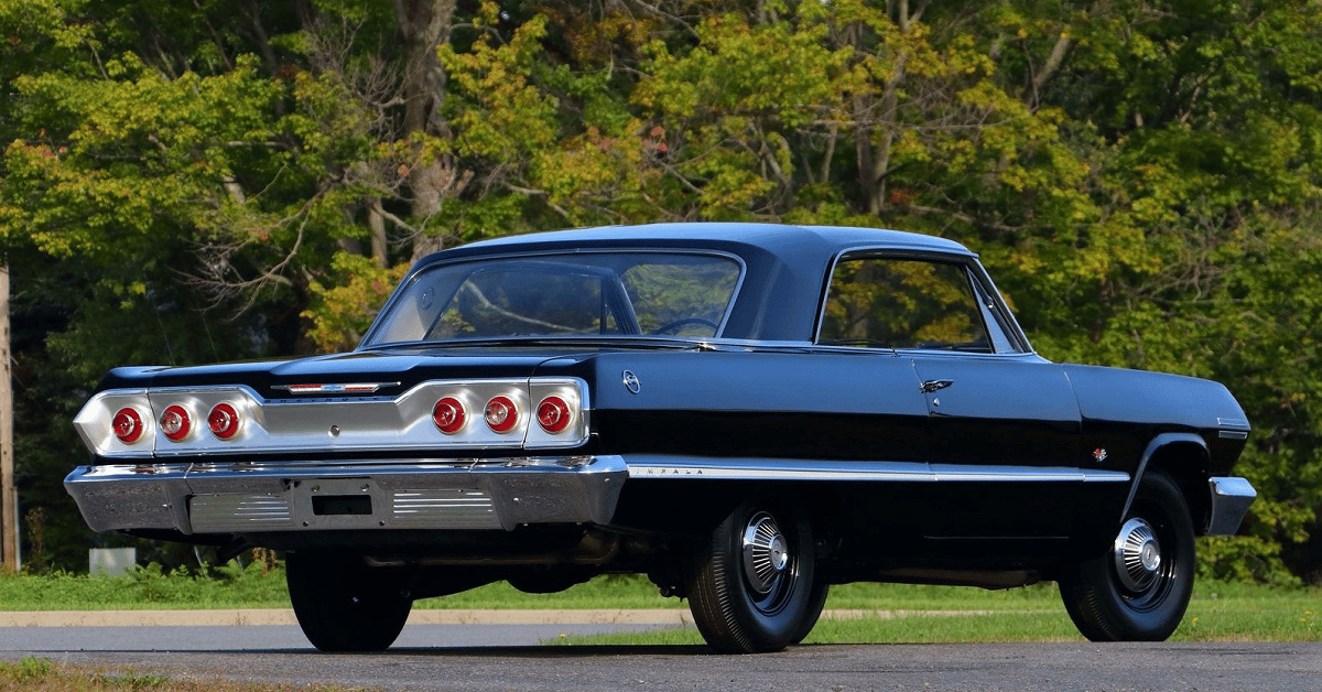 1963 Impala ROP z11