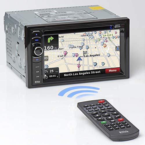 BOSS BV9386NV Sistemas de audio para coche con navegación GPS - Doble din, audio Bluetooth y...