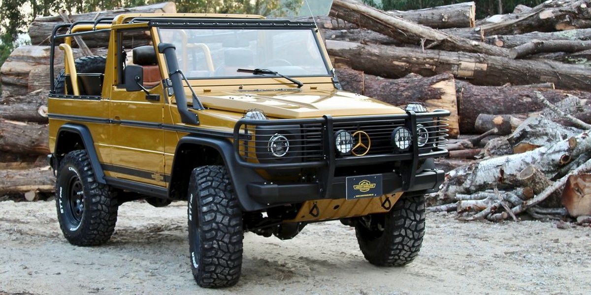 Mercedes-Benz Clase G Legacy Overland