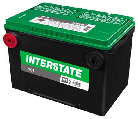 Baterías Interstate - Detalle del producto