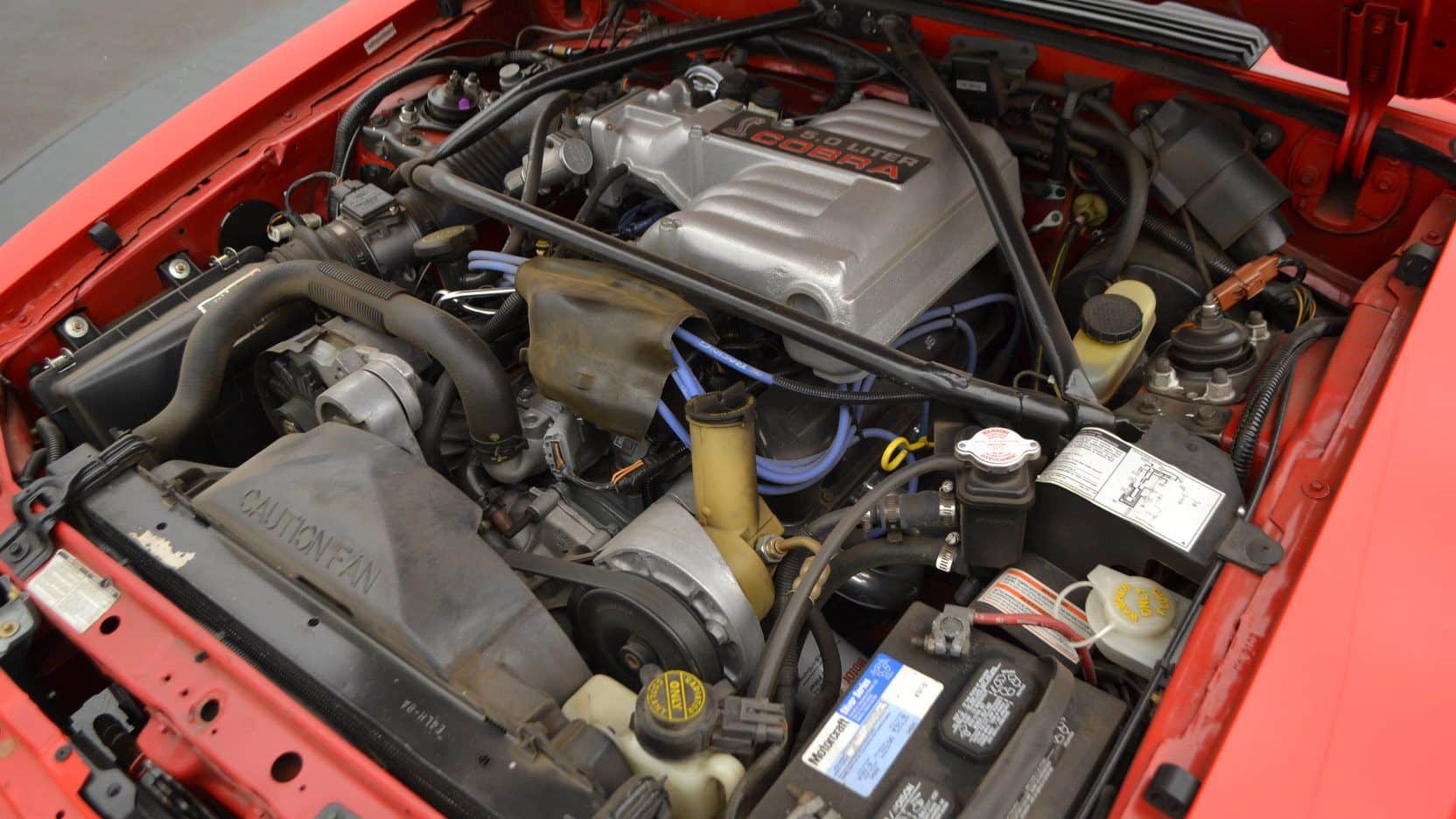 motor del Ford Mustang SVT Cobra 1993