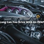 ¿Cuánto tiempo se puede conducir con una fuga de EVAP?