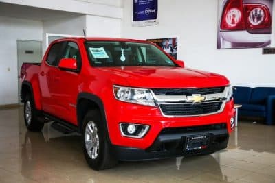 Does The Chevy Colorado Have Push Button Start
