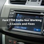 ¿La radio del Ford F150 no funciona? 4 causas y soluciones