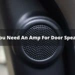 ¿Necesitas un amplificador para los altavoces de la puerta?