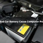 ¿Puede una batería de coche defectuosa causar problemas informáticos?