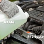 ¿Qué ocurre si pones R134A en un sistema de R12?